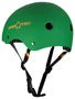 Protec The Classic Skateboard Helmet  Matte Rasta Green