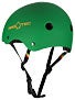Protec The Classic Skateboard Helmet  Matte Rasta Green