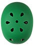 Protec The Classic Skateboard Helmet  Matte Rasta Green