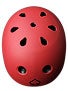 Protec Classic Skateboard Helmet Matte Red
