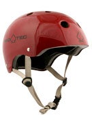 Protec Classic Skateboard Helmet Red