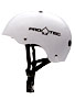 Protec The Classic Skateboard Helmet White