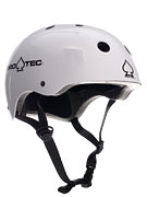Protec The Classic Skateboard Helmet White