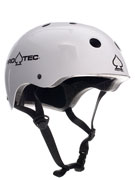 Protec Classic Skateboard Helmet White