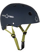 Protec Classic Skateboard Helmet  Matte Blue