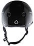 Protec Classic Skateboard Plus Helmet  Gloss Black