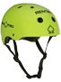 Protec The Classic Skateboard Helmet Gloss Rental Ylw