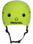 Protec The Classic Skateboard Helmet Gloss Rental Ylw