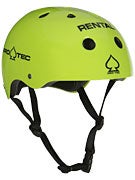Protec The Classic Skateboard Helmet Gloss Rental Ylw