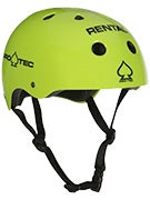 Protec The Classic Skateboard Helmet Gloss Rental Ylw