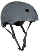 Protec The Classic Skateboard Helmet  Matte Gray