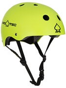 Protec The Classic Skateboard Helmet  Satin Citrus