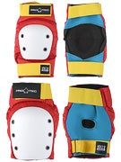 Protec Street Knee & Elbow Pad Set  Retro