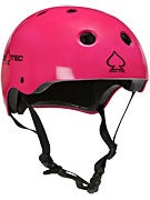Protec The Classic Skateboard Helmet  Gloss Punk Pink