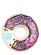 Pig Duffel Doughnut Wheels