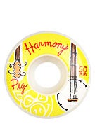 Pig Harmony Banjo Wheels