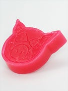 Pig Neon Pink Curb Wax 