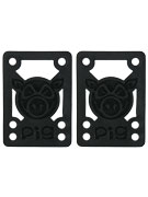 Pig Pile Black Riser Pads 1/8