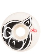Pig Head Natural Wheels