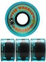 Pig Rover 78A Cruiser Wheels Blue 61mm