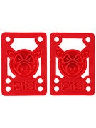 Pig Pile Red Riser Pads 1/8
