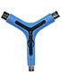 Pig Tri-Socket Skate Tool  Neon Blue