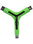 Pig Tri-Socket Skate Tool  Neon Green