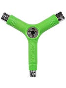 Pig Tri-Socket Skate Tool  Neon Green
