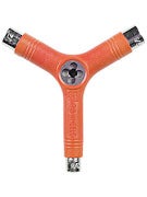 Pig Tri-Socket Skate Tool  Neon Orange