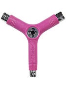 Pig Tri-Socket Skate Tool  Neon Pink
