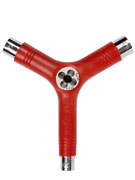Pig Tri-Socket Skate Tool Red