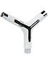 Pig Tri-Socket Skate Tool  White