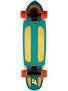 Pickle Board Co Pickle Deck w/Channels Turq.  7.5 x 29