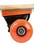 Pickle Board Co Pickle Deck w/Channels Turq.  7.5 x 29