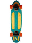 Pickle Board Co Pickle Deck w/Channels Turq.  7.5 x 29