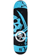 Pillage Icon Blue Deck  8.5 x 32.2