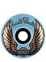 Blue AT Cored Wheels 65mm 80a