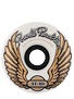 Powell All Terrain Cored White Wheels