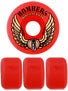 Powell Bombers 85A Wheels  Red
