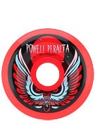Powell Bombers 85A Wheels  Red