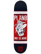 Plan B Bee Logo Deck  8.125 x 32.35