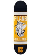 Plan B Bee Logo Mini Deck  7.5 x 29.5