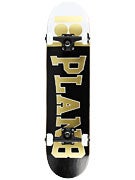 Plan B Team Boxer Gold Complete 7.75 x 31.5