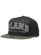 Plan B Coliseum Snapback Hat