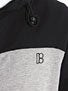 Plan B Contrast Hoodzip