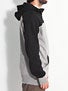 Plan B Contrast Hoodzip
