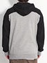 Plan B Contrast Hoodzip