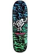 Powell Future Primitive Blue/Grn Fade Deck  9.265 x 32
