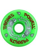 Powell G-Bones Green Wheels