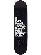 Plan B Lineup Team Deck  8.0 x 32